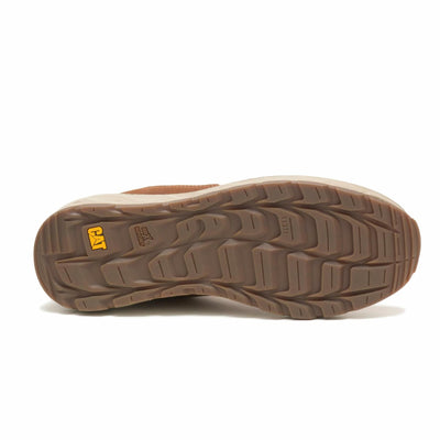 Cat Footwear Men's Stratify Waterproof Fashion Boot, Danish Brown, 7.5