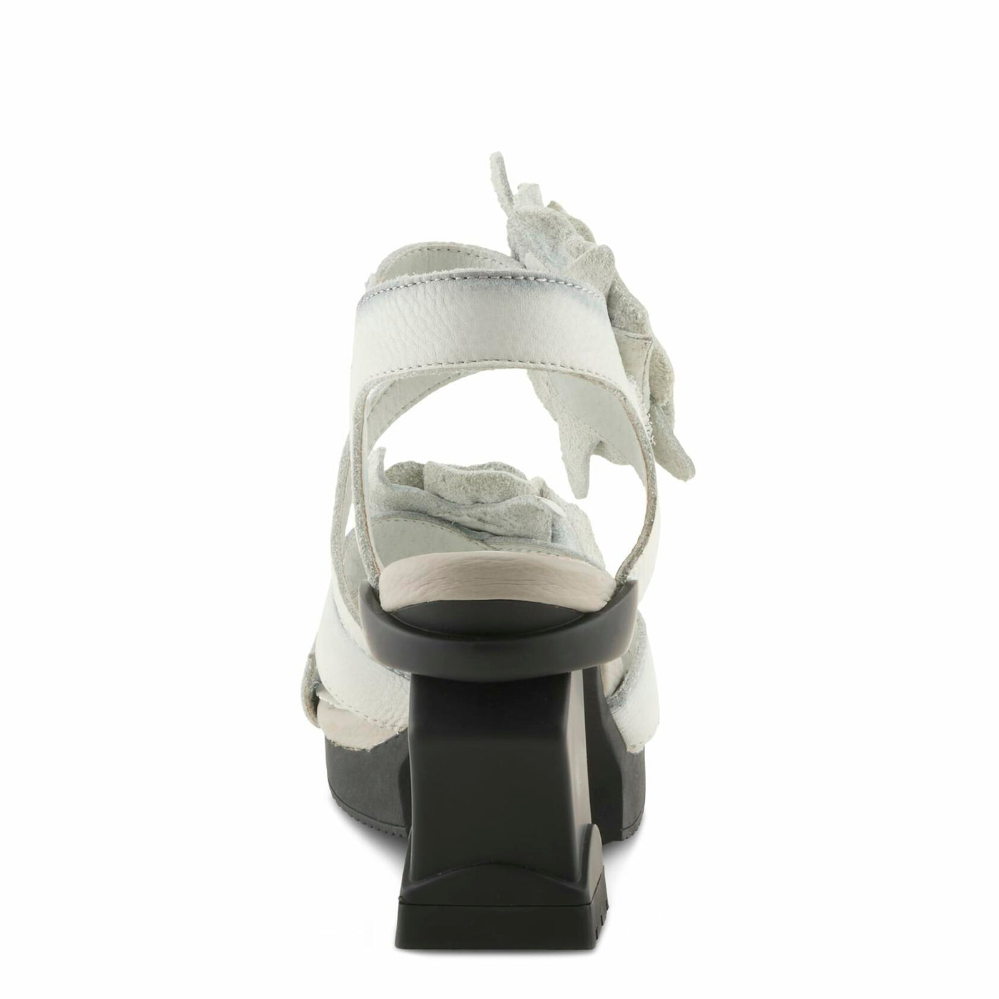 L'Artiste by Spring Step Women's Shelly Sandal, Light Grey, 9.5-10