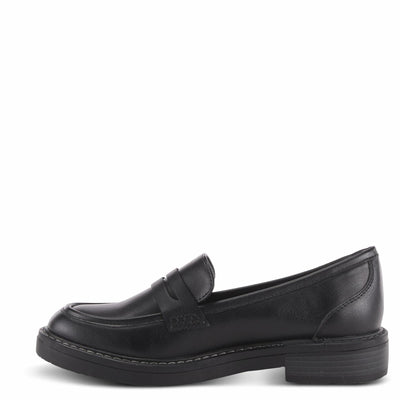 PATRIZIA Women's Asajj Loafer Black EU 38 / US 7.5-8