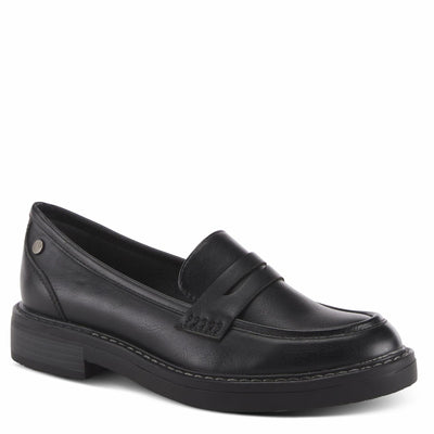 PATRIZIA Women's Asajj Loafer Black EU 37 / US 6.5-7