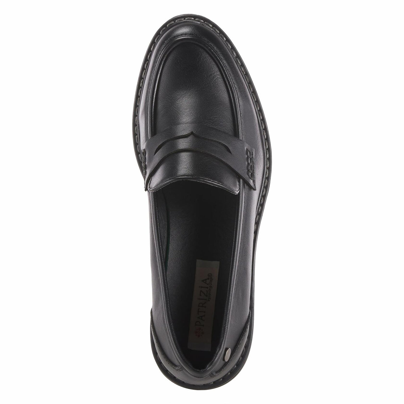 PATRIZIA Women's Asajj Loafer Black EU 38 / US 7.5-8