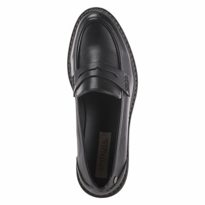 PATRIZIA Women's Asajj Loafer Black EU 38 / US 7.5-8