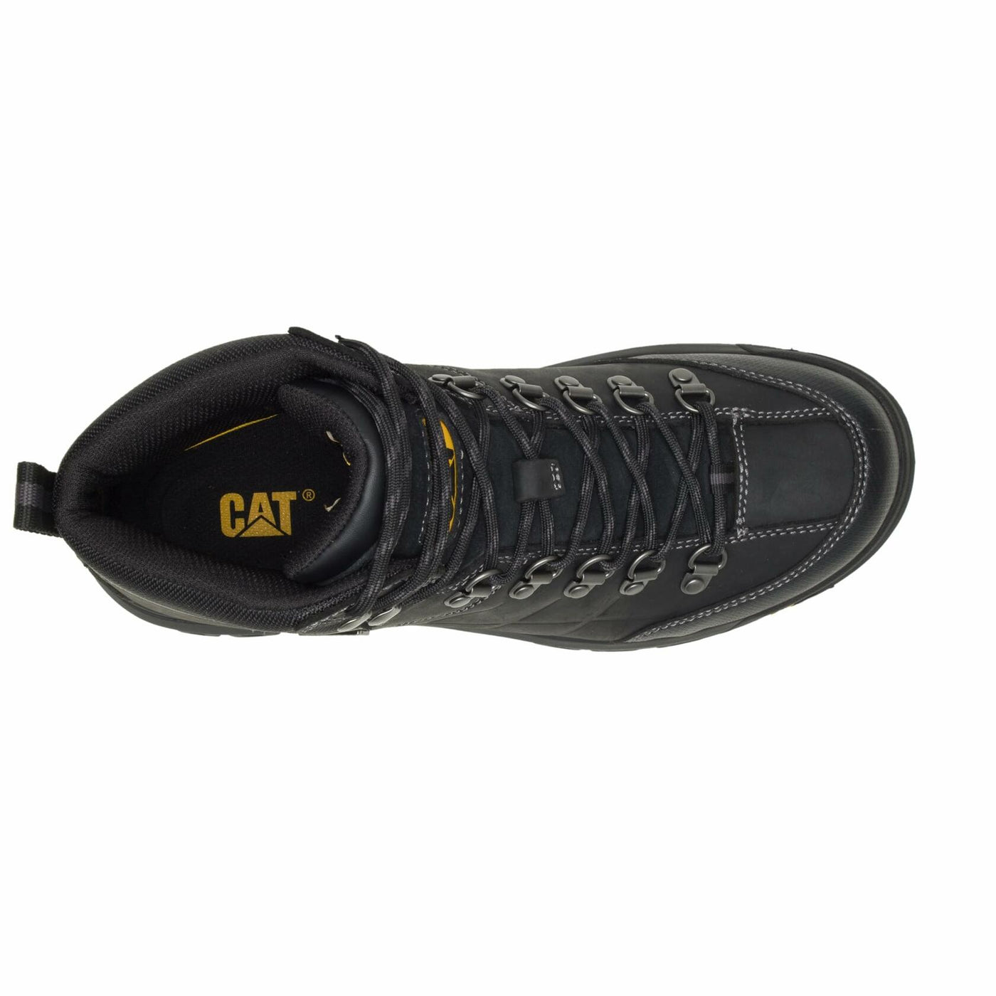 Cat Footwear Men's Threshold Waterproof Soft Toe Work Boot, Black, 10
