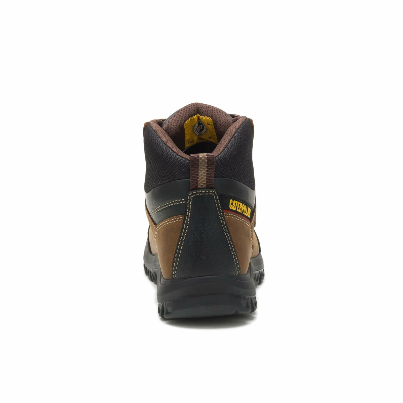 Cat Footwear Men's Threshold Waterproof Soft Toe Work Boot, Real Brown, 15