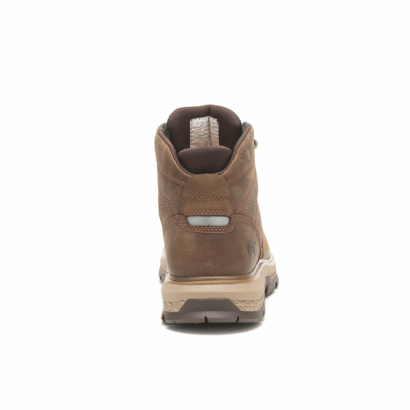 Cat Footwear Men's Exposition Hiker Wp Construction Boot, Pyramid, 10 Wide