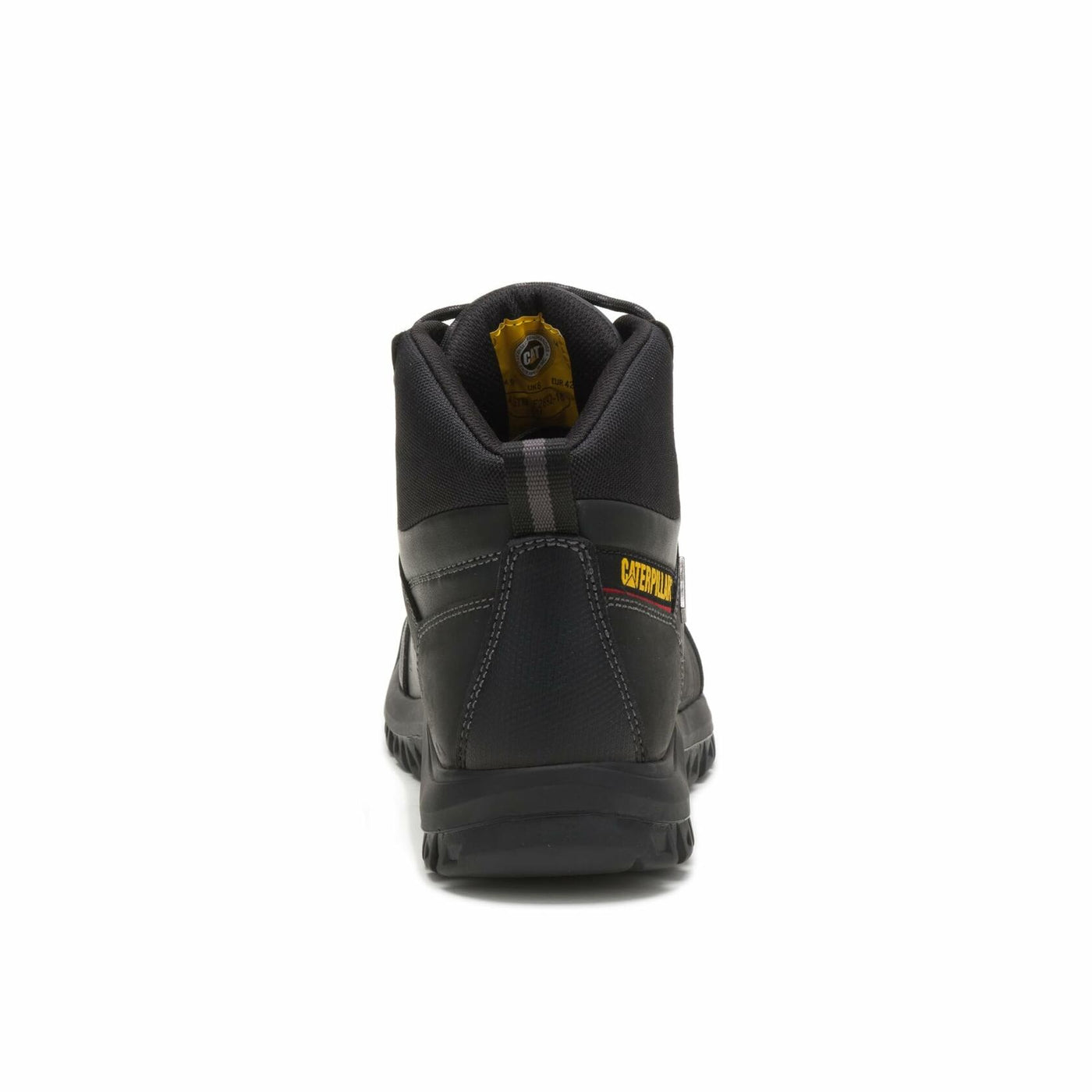 Cat Footwear Men's Threshold Waterproof Soft Toe Work Boot, Black, 7 Wide