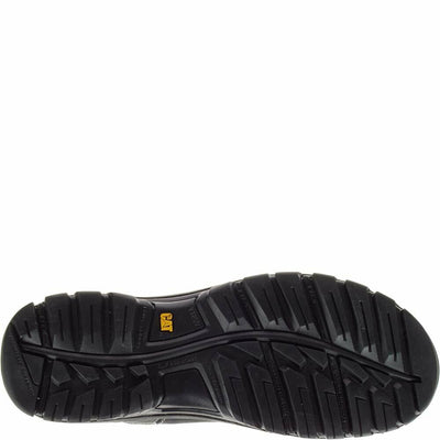 Cat Footwear Men's Threshold Waterproof Soft Toe Work Boot, Black, 7 Wide
