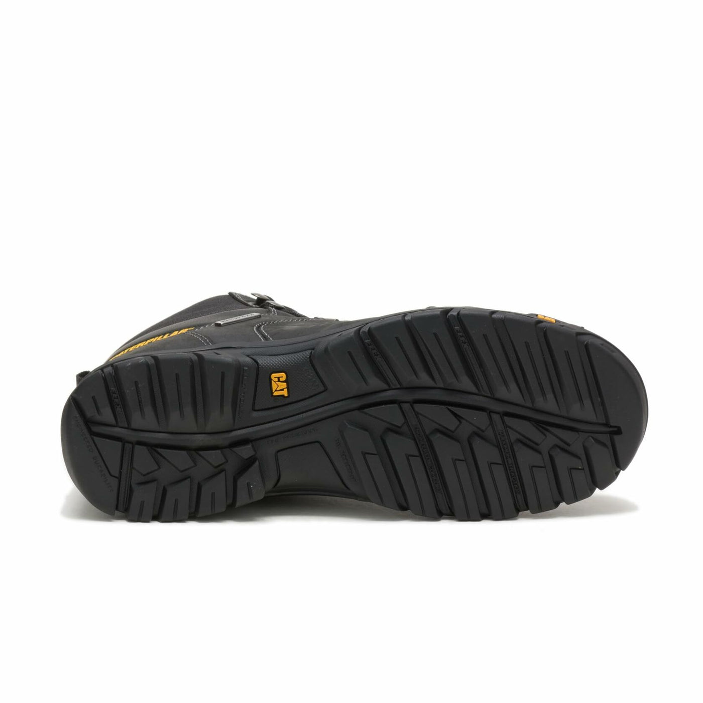 Cat Footwear Men's Threshold Waterproof Soft Toe Work Boot, Black, 10