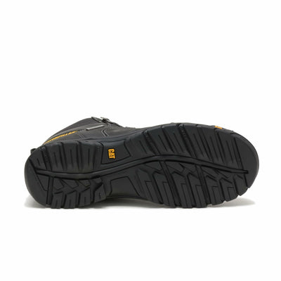 Cat Footwear Men's Threshold Waterproof Soft Toe Work Boot, Black, 10