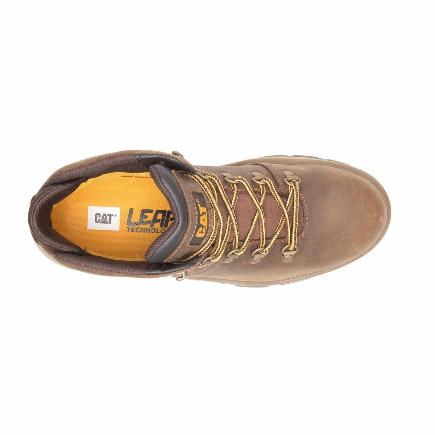 Cat Footwear Men's Exposition Hiker Wp Construction Boot, Pyramid, 10 Wide