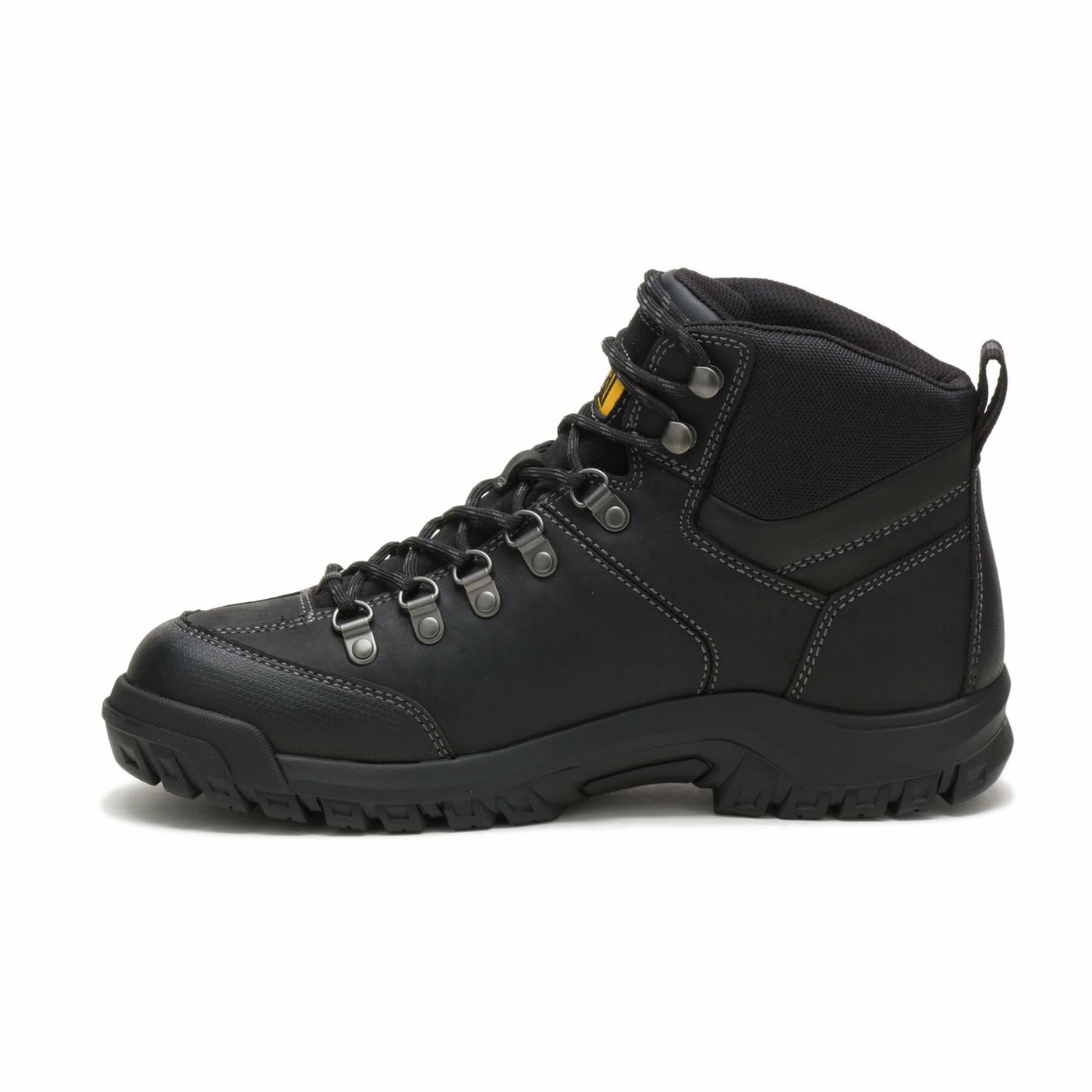 Cat Footwear Men's Threshold Waterproof Soft Toe Work Boot, Black, 7 Wide