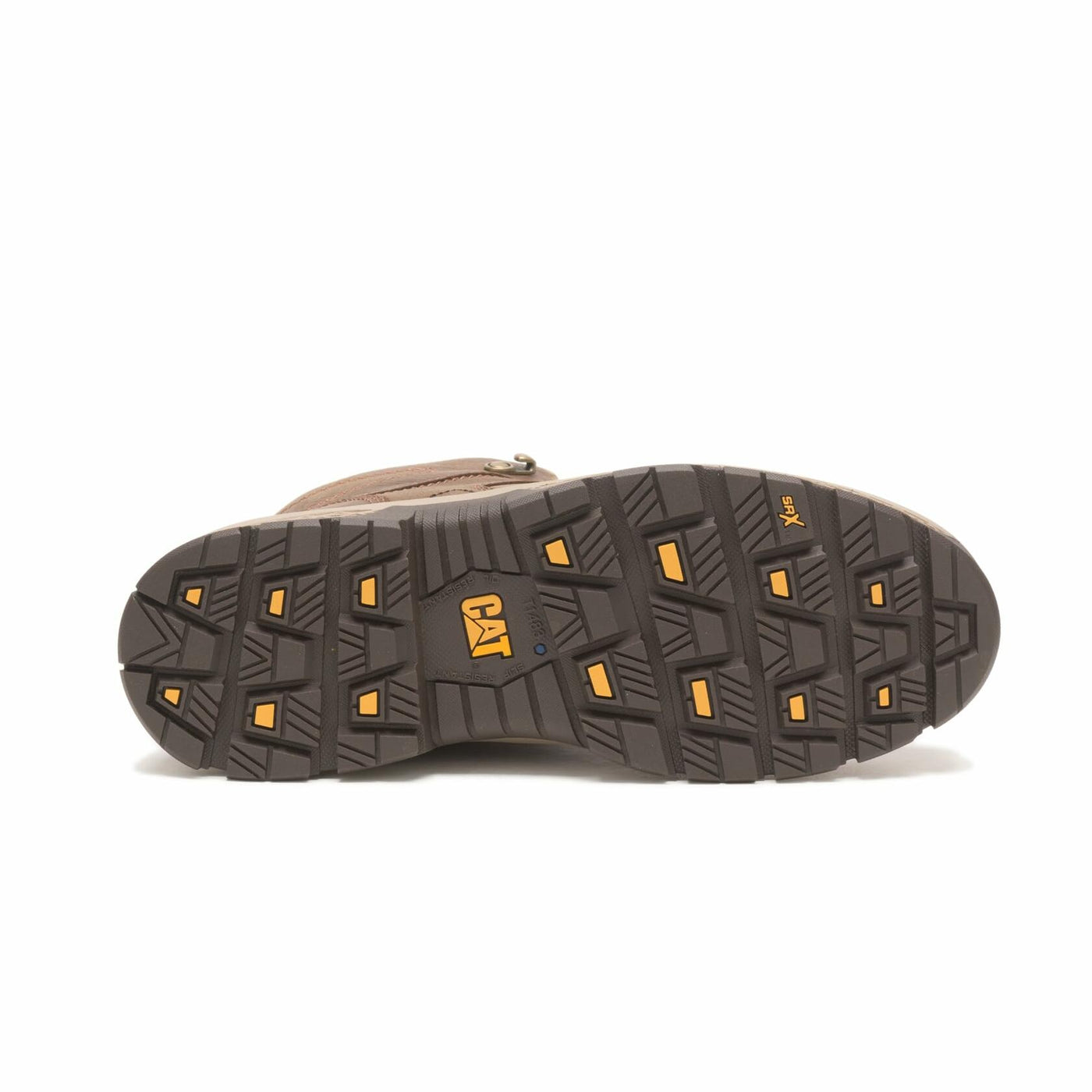 Cat Footwear Men's Exposition Hiker Wp Construction Boot, Pyramid, 10 Wide