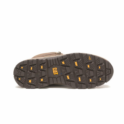 Cat Footwear Men's Exposition Hiker Wp Construction Boot, Pyramid, 10 Wide