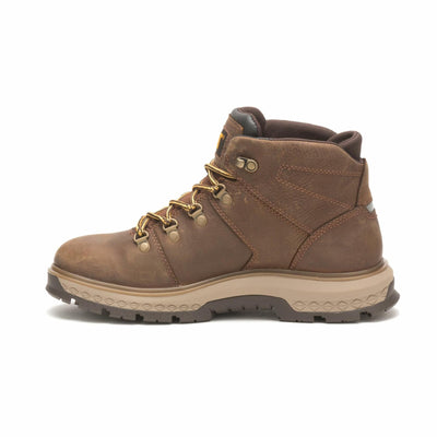 Cat Footwear Men's Exposition Hiker Wp Construction Boot, Pyramid, 10 Wide