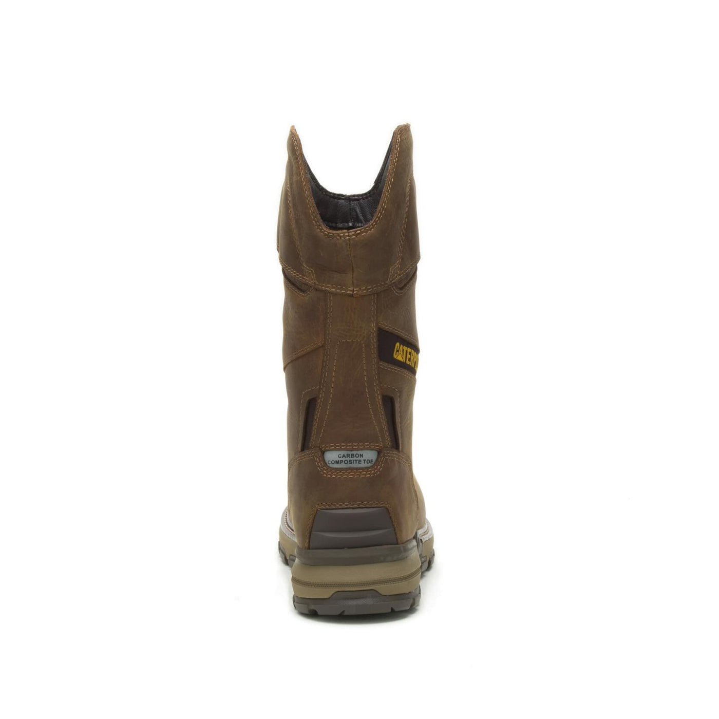 CAT Footwear Men's Excavator Superlite Pull On Waterproof Composite Toe Construction Boot, Pyramid, 13 Wide