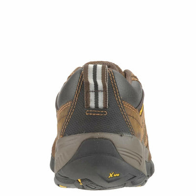 Cat Footwear Men's Argon CT Construction Shoe, Dark Brown, 14 Wide