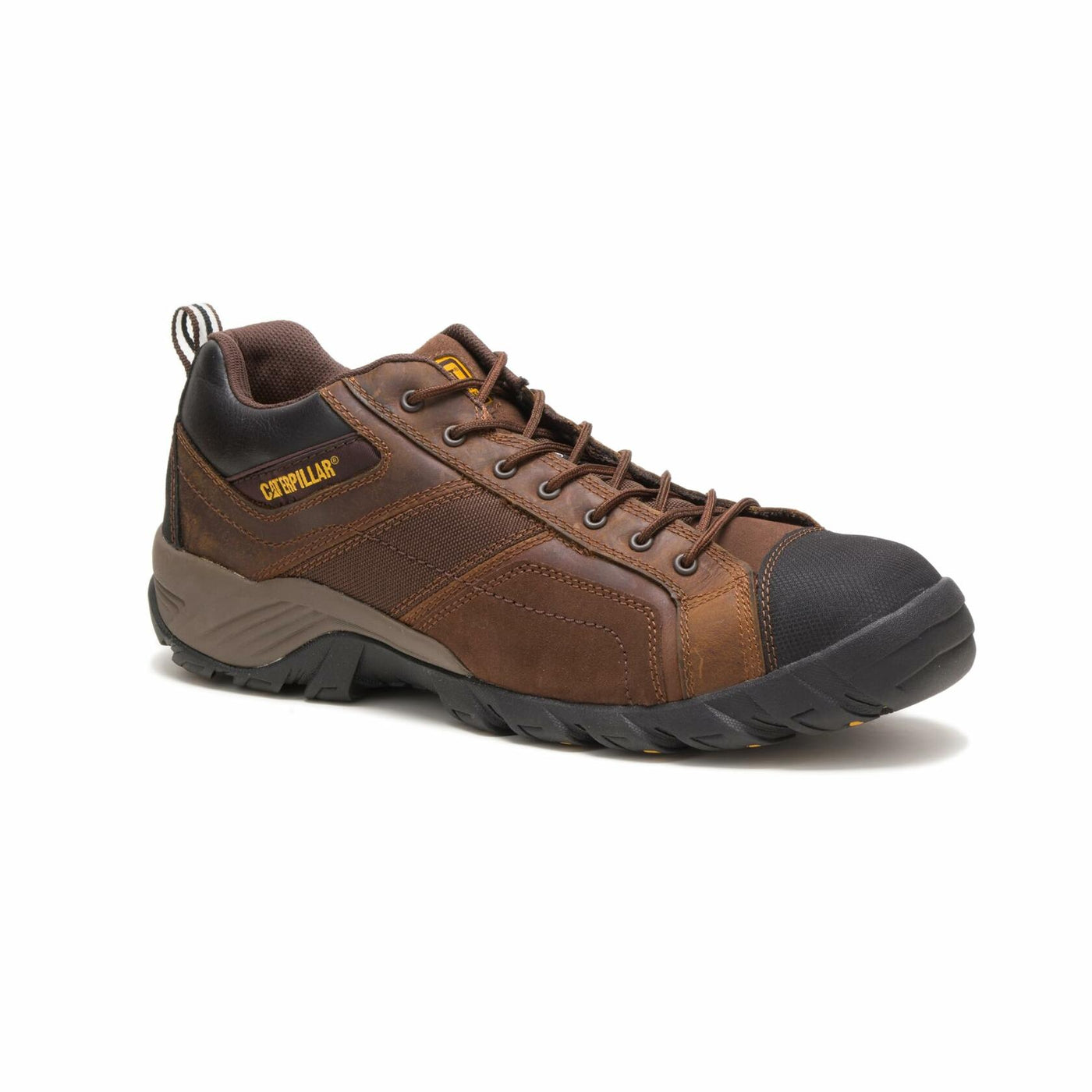 Cat Footwear Men's Argon CT Construction Shoe, Dark Brown, 16