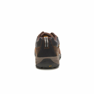 Cat Footwear Men's Argon Composite Toe Construction Shoe, Dark Brown, 15 W US