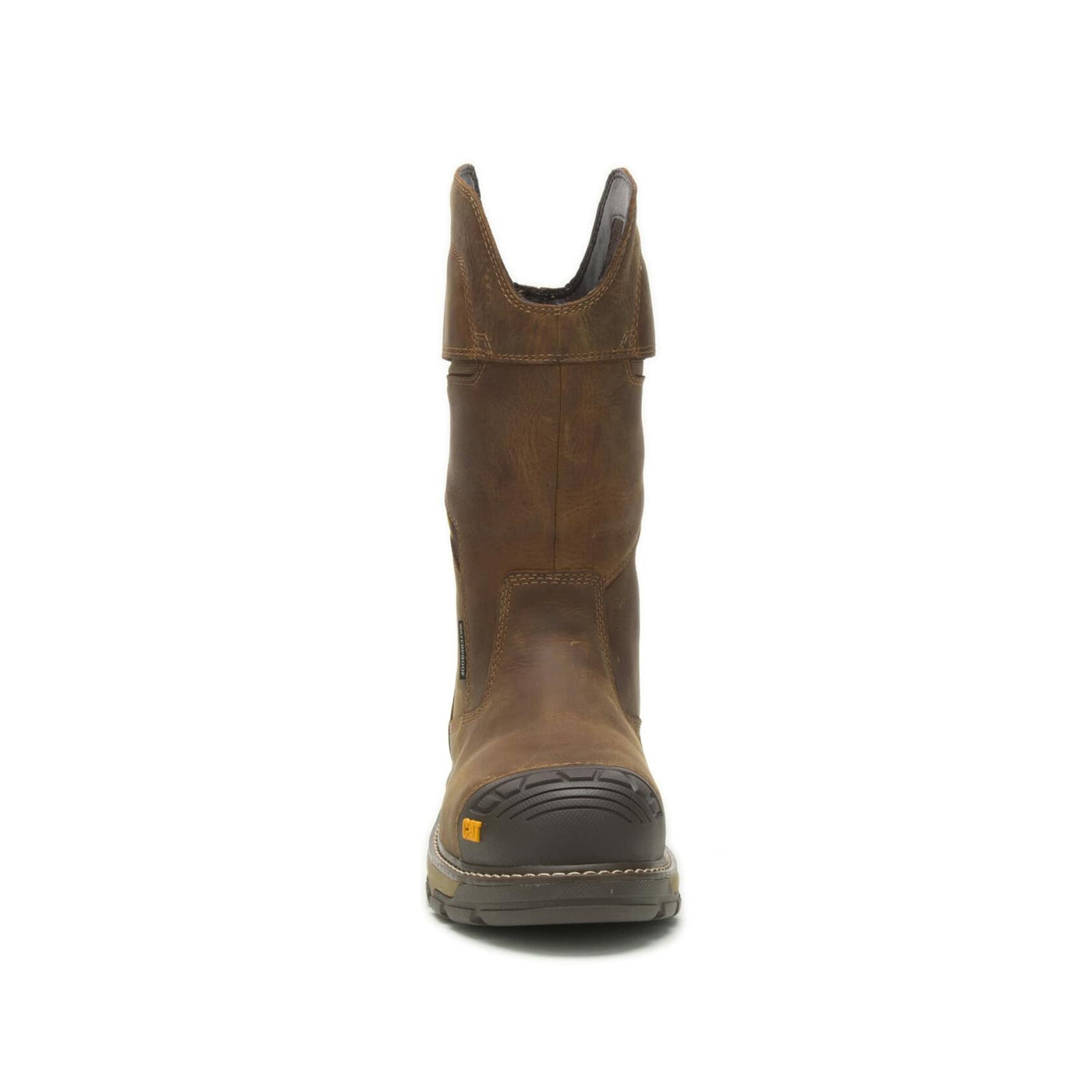 CAT Footwear Men's Excavator Superlite Pull On Waterproof Composite Toe Construction Boot, Pyramid, 13 Wide