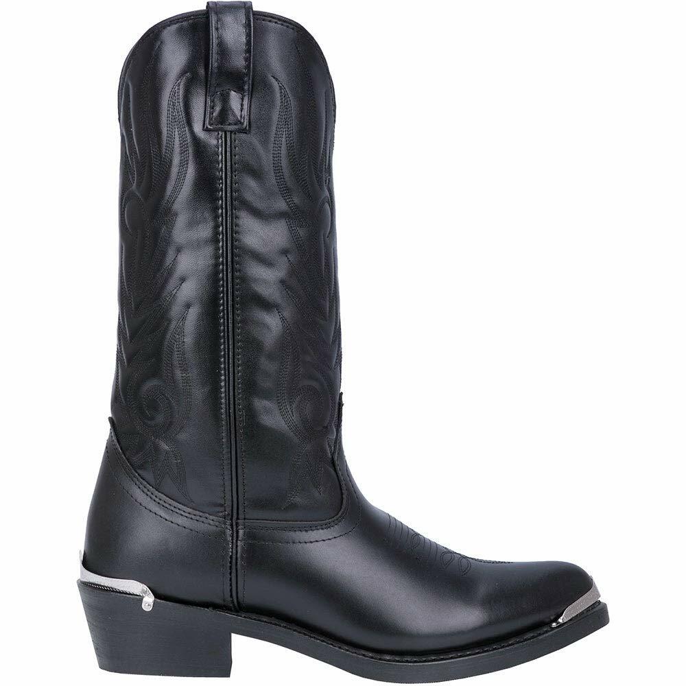 Laredo Mens Mccomb Round Toe Casual Boots Mid Calf - Black - Size 10.5 3E