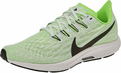 Nike Air Zoom Pegasus 36 Men's Athletic Shoes, Black White Grey 002, 11 US