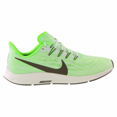 Nike Air Zoom Pegasus 36 Men's Athletic Shoes, Black White Grey 002, 11 US