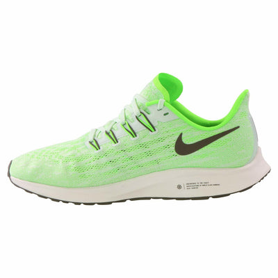 Nike Air Zoom Pegasus 36 Men's Athletic Shoes, Black White Grey 002, 11 US