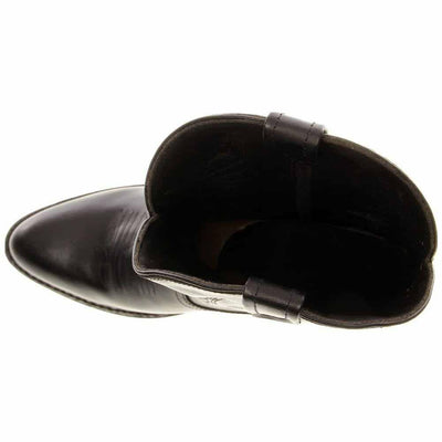 Laredo Mens Paris Round Toe Casual Boots Mid Calf - Black - Size 10 D_M