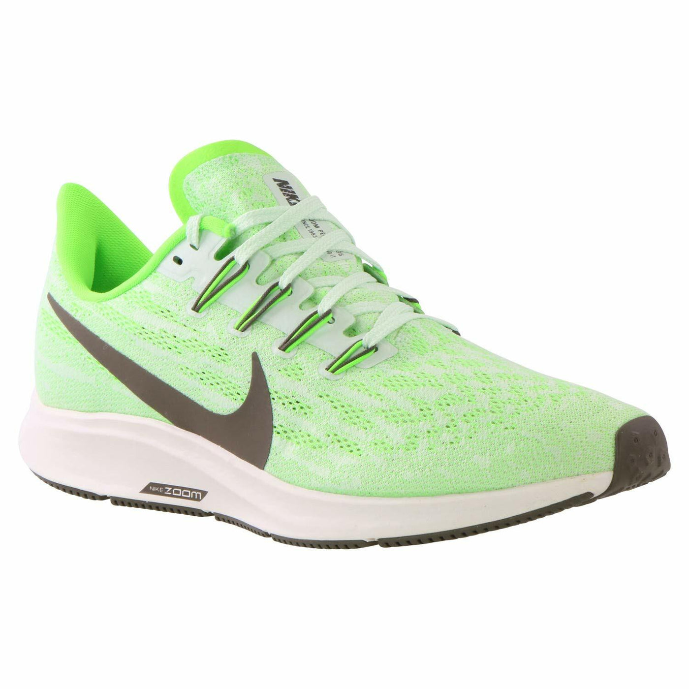 Nike Air Zoom Pegasus 36 Men's Athletic Shoes, Black White Grey 002, 11 US