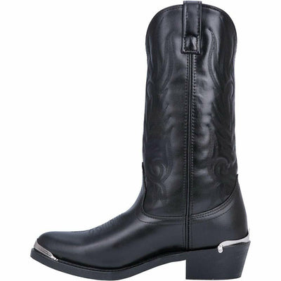 Laredo Mens Mccomb Round Toe Casual Boots Mid Calf - Black - Size 10.5 3E