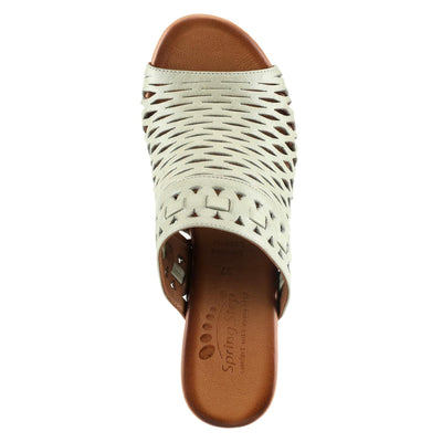 Spring Step Women's Anika Slide Sandal Coral EU 37 / US 6.5-7