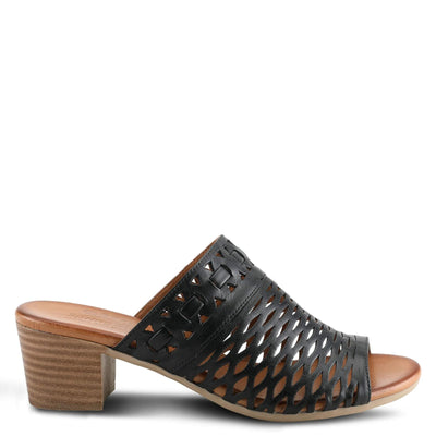 Spring Step Women's Anika Slide Sandal Black EU 41 / US 9.5-10