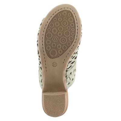 Spring Step Women's Anika Slide Sandal Coral EU 37 / US 6.5-7