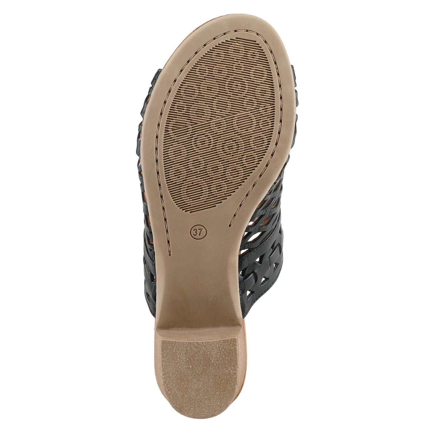 Spring Step Women's Anika Slide Sandal Black EU 41 / US 9.5-10