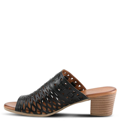 Spring Step Women's Anika Slide Sandal Black EU 41 / US 9.5-10