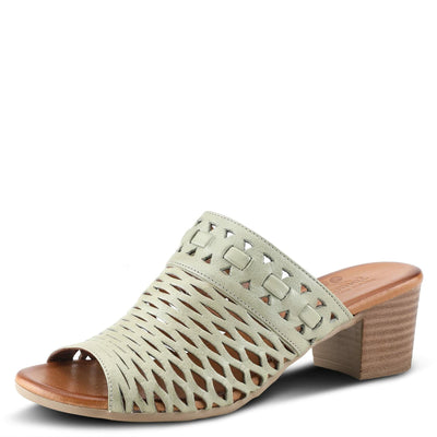Spring Step Women's Anika Slide Sandal Coral EU 37 / US 6.5-7