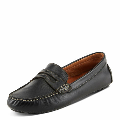 Spring Step Women's Audette Shoes, Black, 8.5