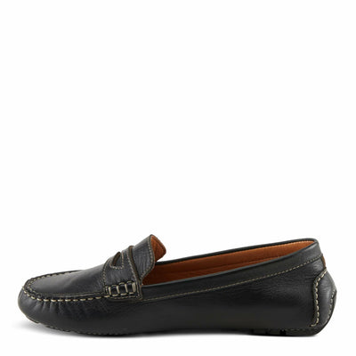 Spring Step Women's Audette Shoes, Black, 8.5