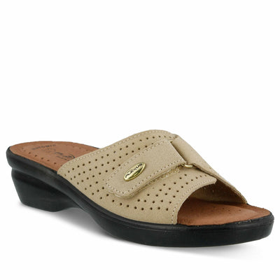Flexus by Spring Step Women's KEA Slide Sandal, Black, 10.5-11
