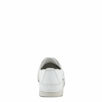 Spring Step Women's Abeck Sneaker, White, 8.5