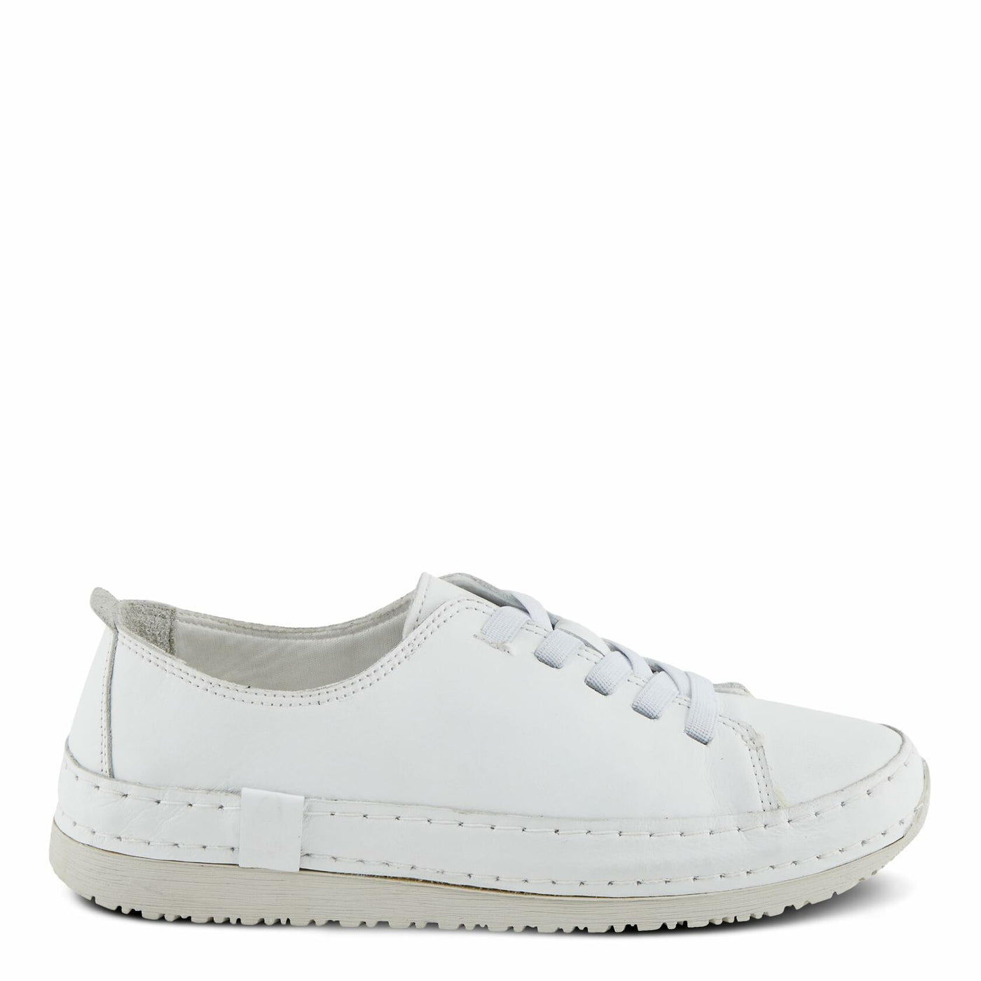 Spring Step Women's Abeck Sneaker, White, 8.5