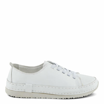Spring Step Women's Abeck Sneaker, White, 8.5