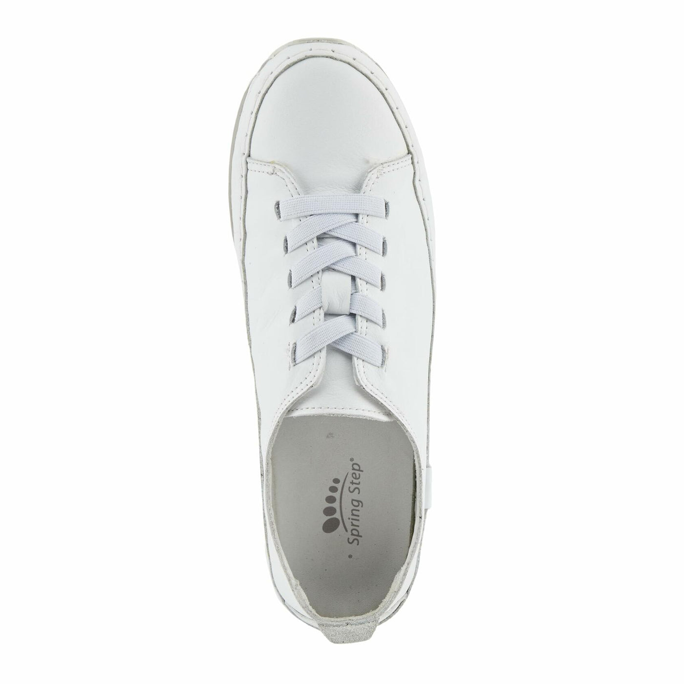 Spring Step Women's Abeck Sneaker, White, 8.5