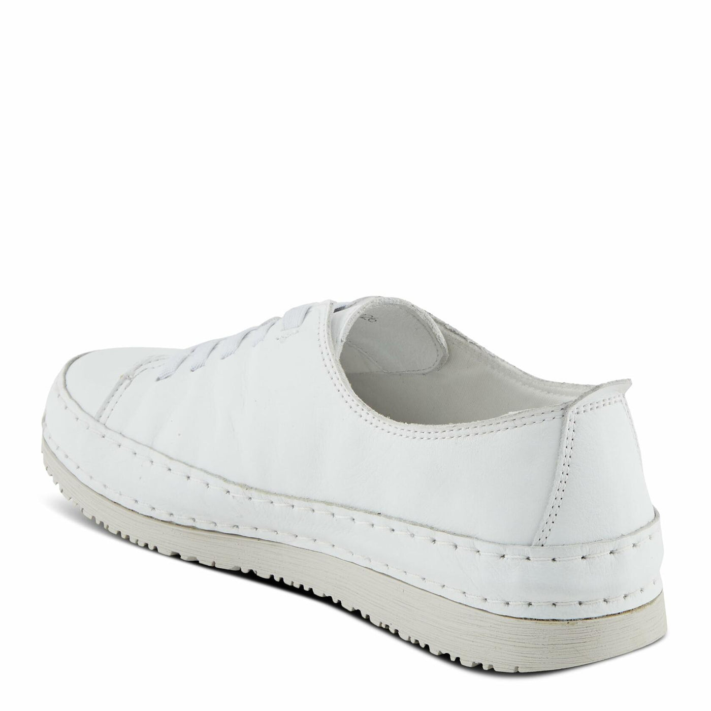 Spring Step Women's Abeck Sneaker, White, 8.5