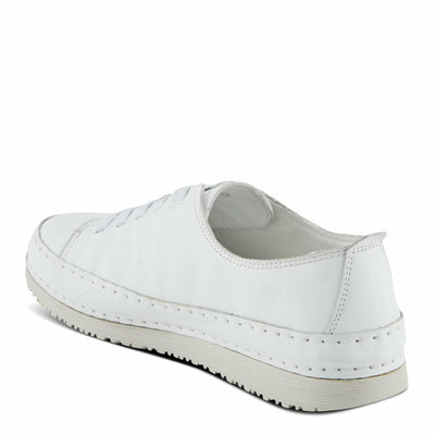 Spring Step Women's Abeck Sneaker, White, 8.5