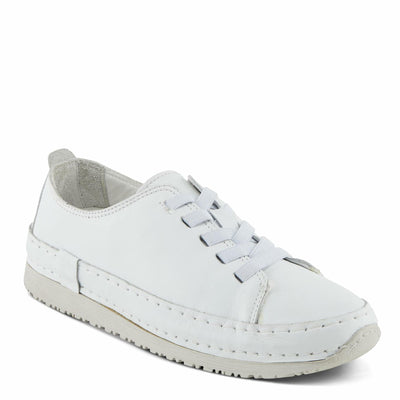 Spring Step Women's Abeck Sneaker, White, 8.5