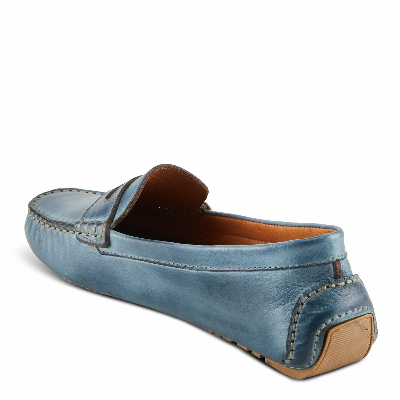 Spring Step Women's Audette Shoes, Blue, 8.5