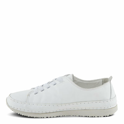 Spring Step Women's Abeck Sneaker, White, 8.5
