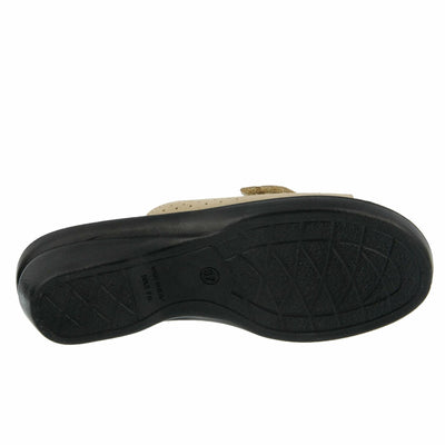 Flexus by Spring Step Women's KEA Slide Sandal, Black, 10.5-11