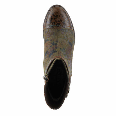 L'Artiste by Spring Step Women's Antilles Olive Green 9 Medium
